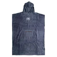 ocean & earth corp hooded poncho gris