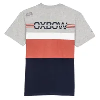 oxbow tagal short sleeve t-shirt bleu s homme