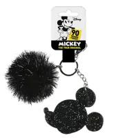 cerda group mickey acrylic pompom key ring noir  homme
