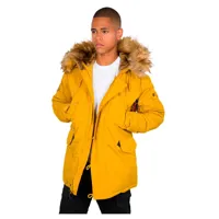 alpha industries explorer jacket jaune xl homme