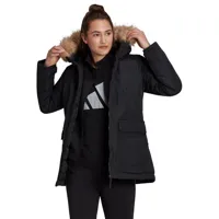 adidas sportswear utilitas jacket noir xs femme