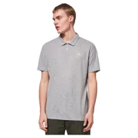oakley apparel relax short sleeve polo gris 2xl homme