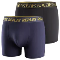 replay style6 trunk 2 units multicolore s homme