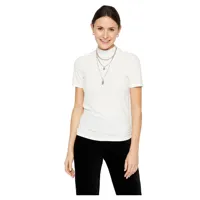 pieces kitte short sleeve t-shirt blanc 2xl femme