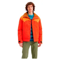 levi´s ® webster western puffer jacket orange s homme