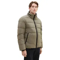 tom tailor 1037333 puffer jacket vert 2xl homme