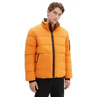 tom tailor 1037333 puffer jacket orange s homme
