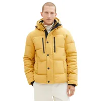 tom tailor 1037346 puffer jacket jaune 2xl homme