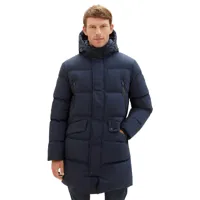 tom tailor 1037357 recycled down puffer parka bleu l homme