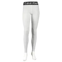 calvin klein logo leggings gris xl femme