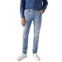salsa jeans 21006783 regular fit jeans bleu 40 / 34 homme
