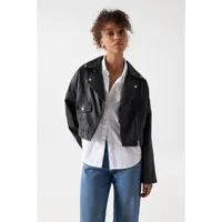 salsa jeans 21006866 jacket noir xl femme