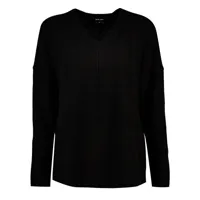 salsa jeans 21007099 v neck sweater noir xs femme