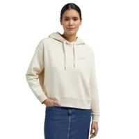 lee essential hoodie hoodie beige s femme