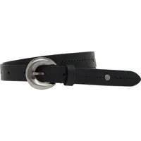 lee studded belt noir 95 cm homme