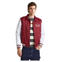 pepe jeans barnold bomber jacket rouge xl homme