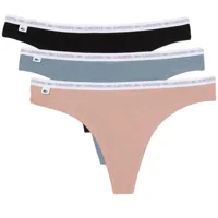lacoste 8f1341 thong multicolore xs femme