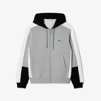 lacoste sh1301 sweatshirt gris 2xl homme