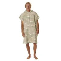 rip curl combo poncho vert  homme