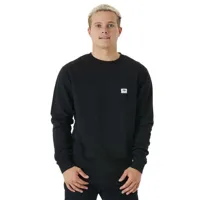 rip curl original surfers sweatshirt noir 2xl homme