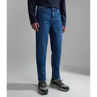 napapijri l-solveig slim jeans bleu 38 homme