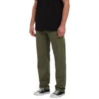 volcom frickin modern stretch pants vert 38 / 34 homme