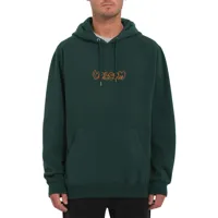 volcom gothstone hoodie vert s homme