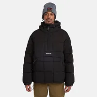 timberland pullover puffer jacket noir 2xl homme