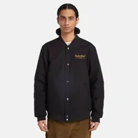 timberland utility bomber jacket noir 3xl homme