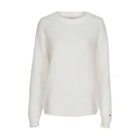 redgreen felia mohair round neck sweater blanc xl femme