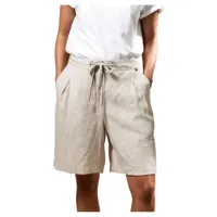 redgreen leann mid waist shorts beige s femme