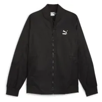 puma select classics seasonal bomber jacket noir xl homme