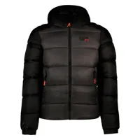superdry colour block sport puffer jacket noir xl homme