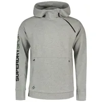 superdry gymtech hoodie gris xl homme