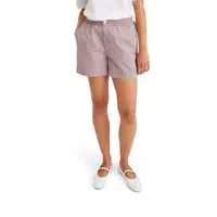 dockers pull-on chino shorts violet xs femme