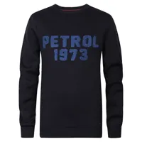 petrol industries 256 round neck sweater bleu 9-10 years