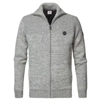 petrol industries 283 sweater gris 3xl homme