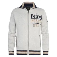 petrol industries 298 sweater gris 2xl homme