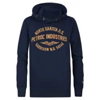 petrol industries 301 hoodie bleu 13-14 years garçon
