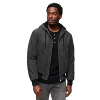 superdry vintage workwear bomber jacket gris 2xl homme