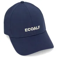ecoalf embroideredalf cap bleu  homme