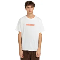 element wave short sleeve t-shirt blanc s homme