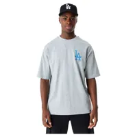 new era los angeles dodgers mlb player graphic short sleeve t-shirt gris l homme