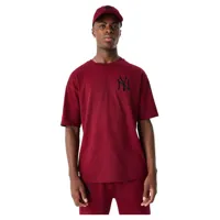 new era new york yankees league essentials lc short sleeve t-shirt rouge xl homme