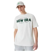new era wordmark short sleeve t-shirt blanc xl homme