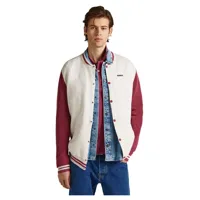pepe jeans sipson bomber jacket beige xl homme