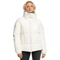 roxy winter rebel jacket beige xl femme