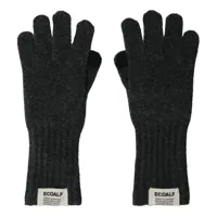 ecoalf astridalf gloves noir m-l homme