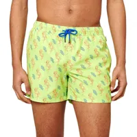happy socks flamingo silhouette swim boxer vert s garçon