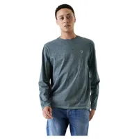 garcia i31211 long sleeve t-shirt gris xl homme